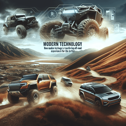 Bagaimana Teknologi Modern Mengubah Pengalaman Off-road Menjadi Lebih Baik