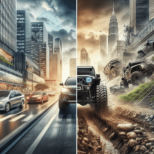 Dari Jalanan ke Track: Transformasi Dunia Kemampuan Off-road melalui Teknologi Terbaru