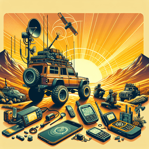 Inovasi dalam Teknologi Komunikasi untuk Pengalaman Off-road yang Lebih Baik