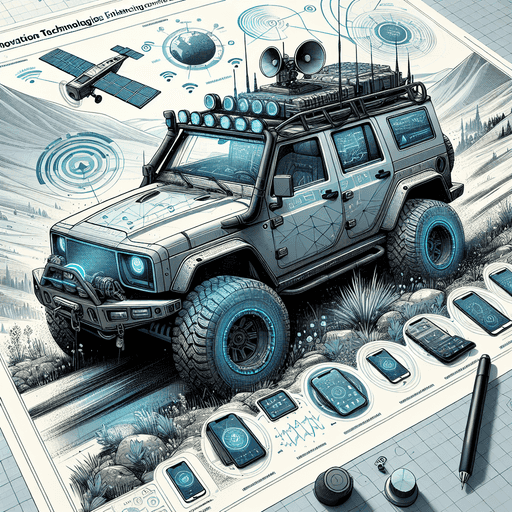 Inovasi Teknologi: Meningkatkan Pengalaman Konektivitas saat Berkendara Off-road