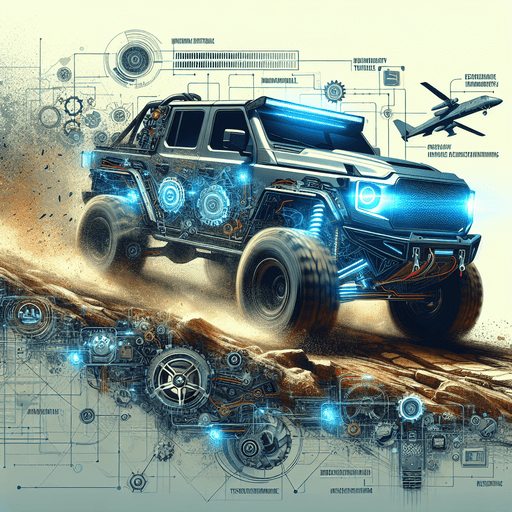 Inovasi Teknologi untuk Meningkatkan Kemampuan Off-road Kendaraan Anda