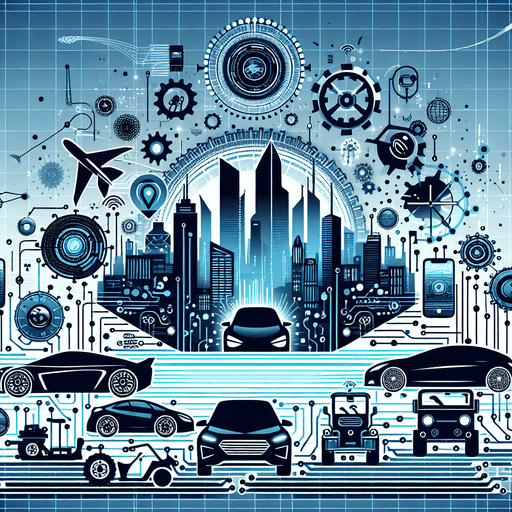 10 Konektivitas dalam Industri Otomotif dan Teknologi Off-Road: Tren Masa Depan yang Harus Anda Ketahui