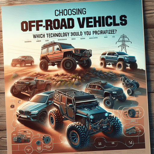 Memilih Kendaraan Off-road: Teknologi Mana yang Seharusnya Anda Prioritaskan?