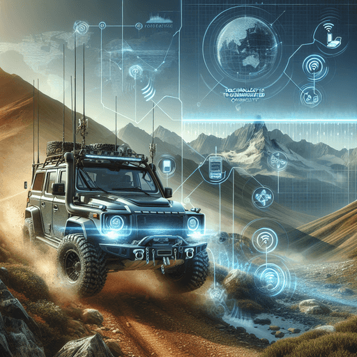 Menjelajahi Era Baru Off-road: Teknologi sebagai Kunci Konektivitas Tak Terputus