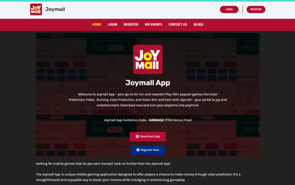 Unlocking the Thrills of Joymall App Fun and Rewards!
